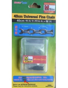 40CM Universal Fine Chain M Size 1.0mmX1.8mm - Master Tools 08009