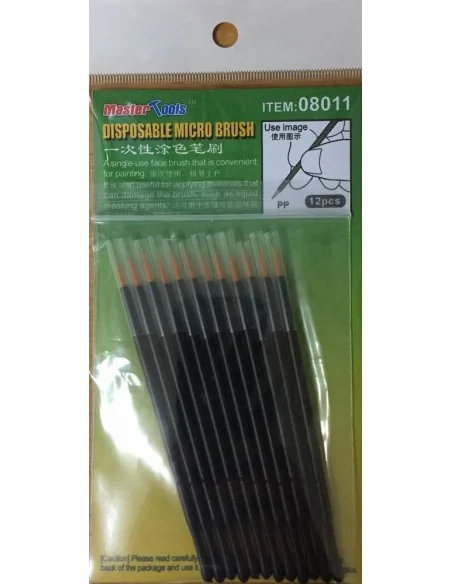 [NO_DESC] Disposable Micro Brush - Master Tools 08011
