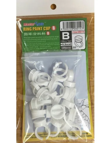 Ring cup w/wall - Master Tools 08014