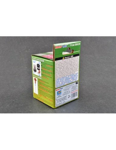 HG Micro Rivet Punch (23 Pcs, 0.25mm-1.35mm) - Master Tools 08020