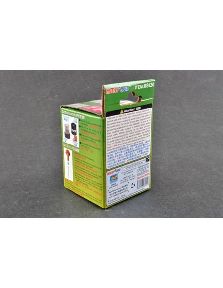 HG Micro Rivet Punch (23 Pcs, 0.25mm-1.35mm) - Master Tools 08020
