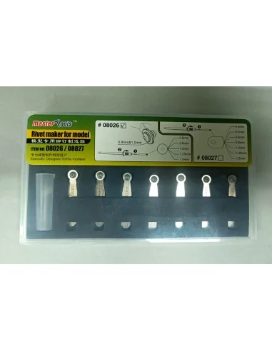 Rivet maker for model 1 - Master Tools 08026