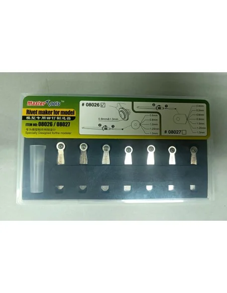 Rivet maker for model 1 - Master Tools 08026