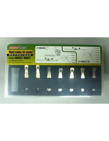 Rivet maker for model 2 - Master Tools 08027