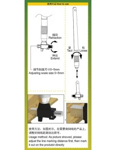 Speciai marking machine for model - Master Tools 08029 2