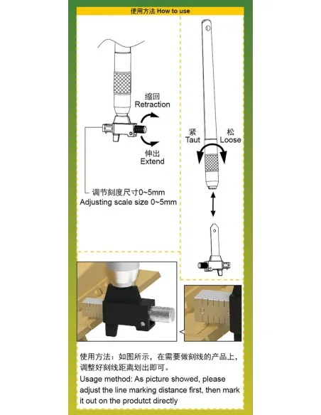 Speciai marking machine for model - Master Tools 08029