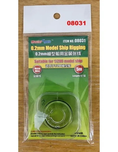 [NO_DESC] 0.2mm Model ship Rigging - Master Tools 08031