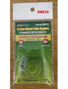 0.1mm Model ship Rigging - Master Tools 08032