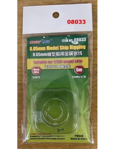 0.05mm Model ship Rigging - Master Tools 08033
