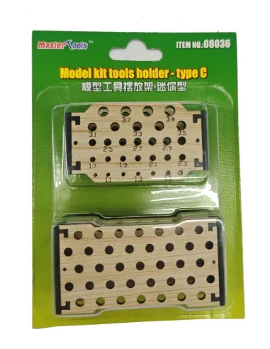 Model kit tools holder - type C - Master Tools 08036
