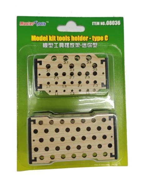 Model kit tools holder - type C - Master Tools 08036