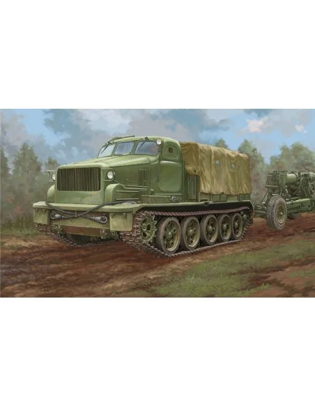 AT-T Artillery Prime Mover, 1/35 - Trumpeter 09501