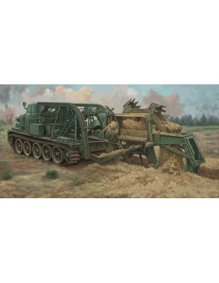 BTM-3 High-Speed Trench Digging Vehicle, 1/35 - Trumpeter 09502