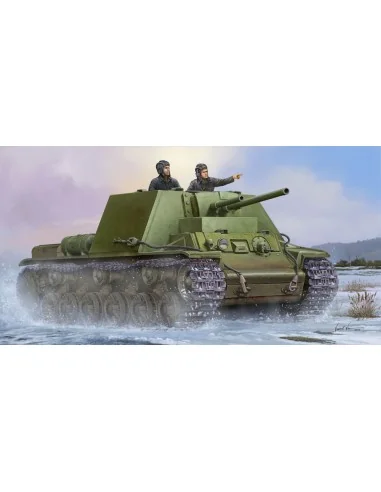 Soviet KV-7 Mod 1941, 1/35 - Trumpeter 09503