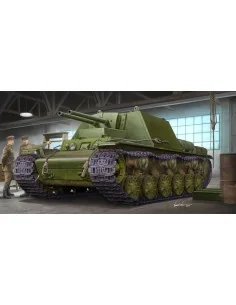 Soviet KV-7 (Object 227), 1/35 - Trumpeter 09504