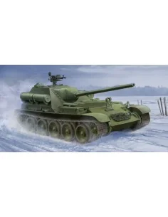 Soviet SU-101 SPA, 1/35 - Trumpeter 09505