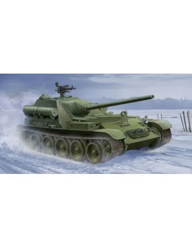 Soviet SU-101 SPA, 1/35 - Trumpeter 09505