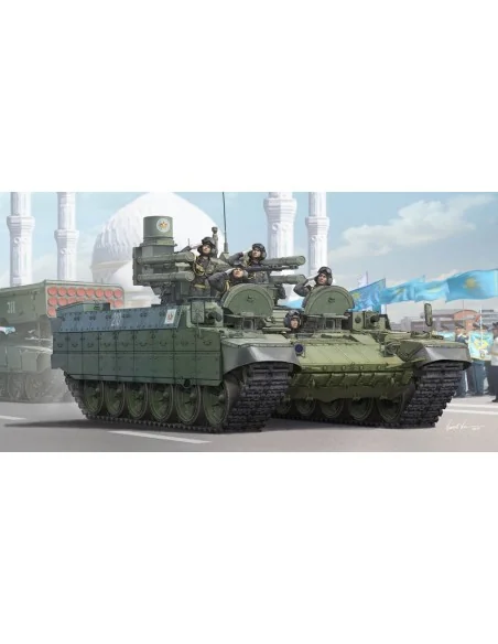 [NO_DESC] Kazakhstan Army BMPT, 1/35 - Trumpeter 09506