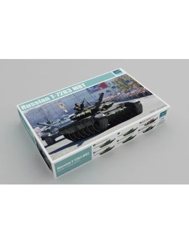 Russian T-72B3 MBT, 1/35 - Trumpeter 09508