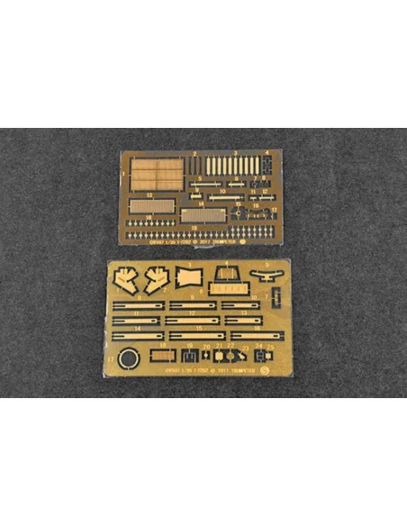 Russian T-72B3 MBT, 1/35 - Trumpeter 09508