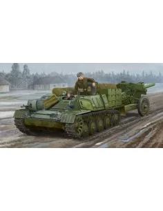 Soviet AT-P artillery tractor, 1/35 - Trumpeter 09509