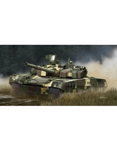 Ukrainian T-84BM Oplot MBT, 1/35 - Trumpeter 09512