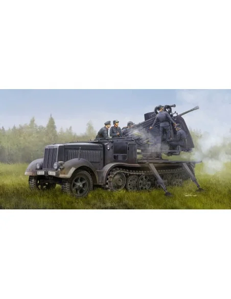 [NO_DESC] German 5cm FLAK 41auf Selbstfahrlafette(Sd.Kfz.7/2), 1/35...