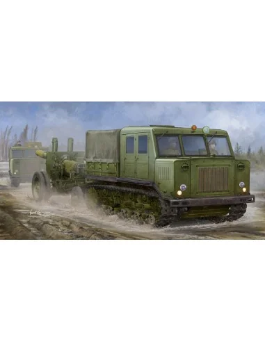 [NO_DESC] Russian AT-S Tractor, 1/35 - Trumpeter 09514