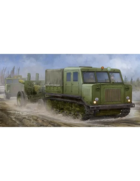 [NO_DESC] Russian AT-S Tractor, 1/35 - Trumpeter 09514