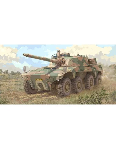 South African Rooikat AFV, 1/35 - Trumpeter 09516