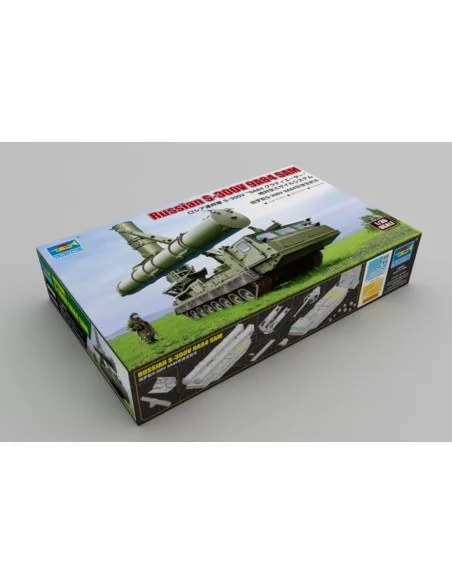 [NO_DESC] Russian S-300V 9A84 SAM, 1/35 - Trumpeter 09520