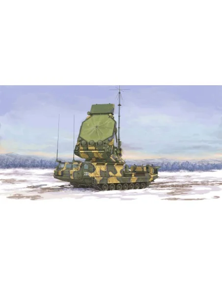 Russian S-300V 9S32 SAM, 1/35 - Trumpeter 09522