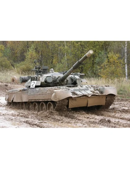 Russian T-80U MBT, 1/35 - Trumpeter 09525
