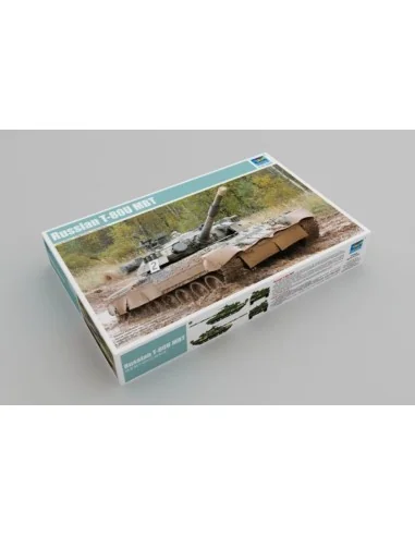 [NO_DESC] Russian T-80U MBT, 1/35 - Trumpeter 09525