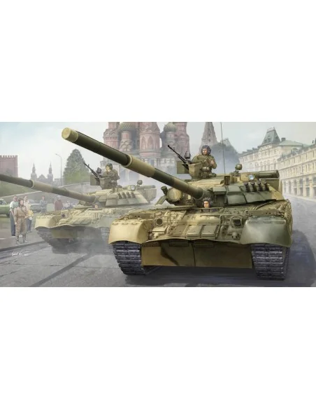 Russian T-80UD MBT, 1/35 - Trumpeter 09527