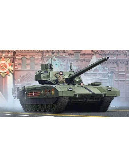 [NO_DESC] Russian T-14 Armata MBT, 1/35 - Trumpeter 09528