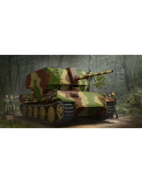 Flakpanther w/8.8cm Flak 41, 1/35 - Trumpeter 09530