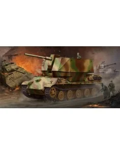 Flakpanther w/8.8cm Flak 36/37, 1/35 - Trumpeter 09531
