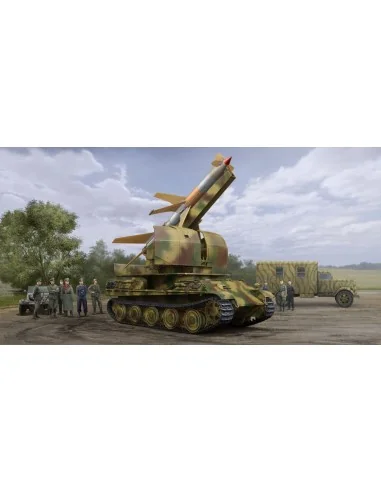 [NO_DESC] Flakpanther w/8.8cm Flakrakete Rheintochter I, 1/35 - Tru...