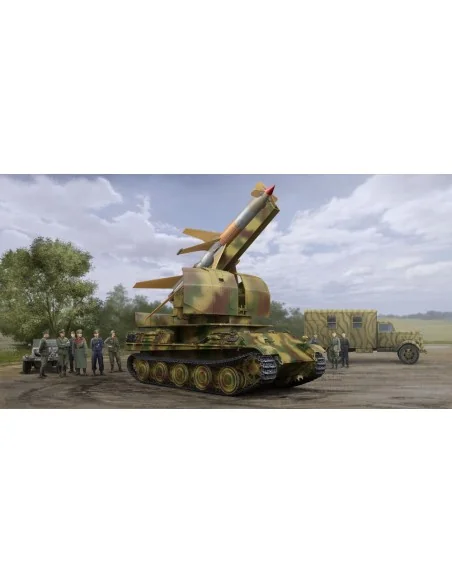 [NO_DESC] Flakpanther w/8.8cm Flakrakete Rheintochter I, 1/35 - Tru...