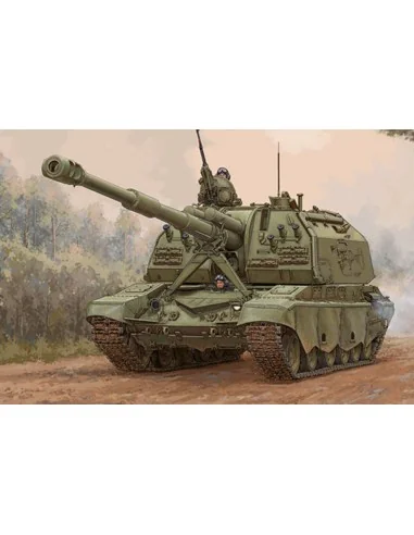 [NO_DESC] 2S19-M2 Self-propelled Howitzer, 1/35 - Trumpeter 09534