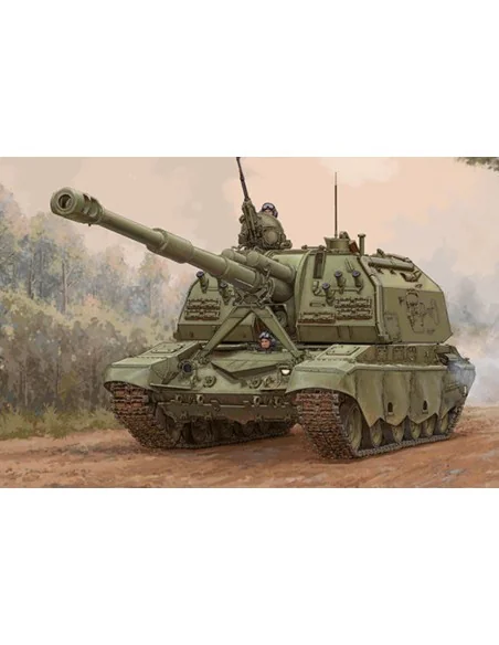 2S19-M2 Self-propelled Howitzer, 1/35 - Trumpeter 09534
