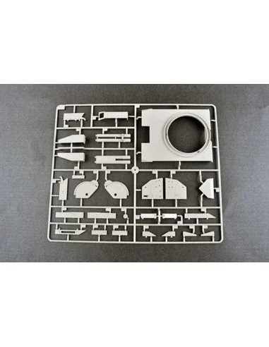 2S19-M2 Self-propelled Howitzer, 1/35 - Trumpeter 09534