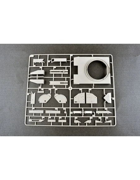 2S19-M2 Self-propelled Howitzer, 1/35 - Trumpeter 09534