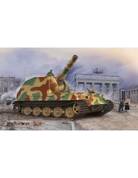 Grille30-30.5cm(Grw) L716 Morser'BAR' (BEAR), 1/35 - Trumpeter 09535