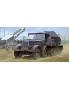 Sd.Kfz.7/3 Half-Track Artillery Tractor, 1/35 - Trumpeter 09537
