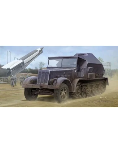 Sd.Kfz.7/3 Half-Track Artillery Tractor, 1/35 - Trumpeter 09537