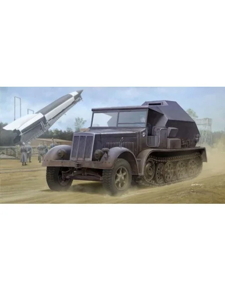 [NO_DESC] Sd.Kfz.7/3 Half-Track Artillery Tractor, 1/35 - Trumpeter...