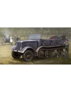 Sd.Kfz.8(DB9)Half-Track Artillery Tractor, 1/35 - Trumpeter 09538
