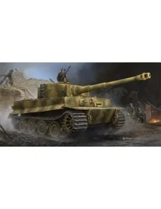 Pz.Kpfw.VI Ausf.E Sd.Kfz.181 TigerI(Late Production)w/Zimmerit, 1/3...
